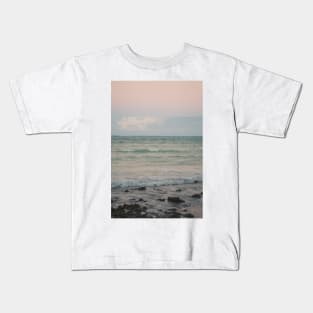 Serene Swells Kids T-Shirt